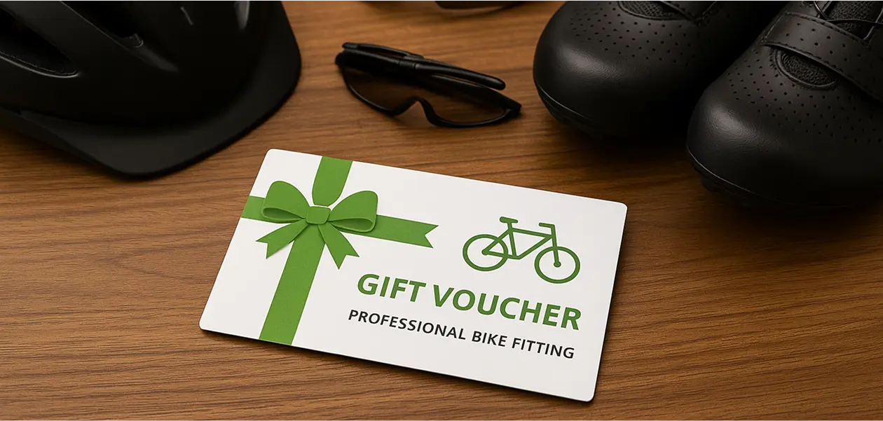 Bike fitting voucher