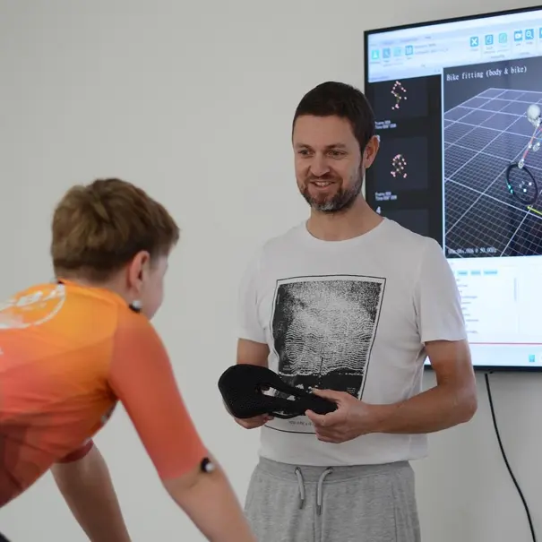 Bike fitting analiza