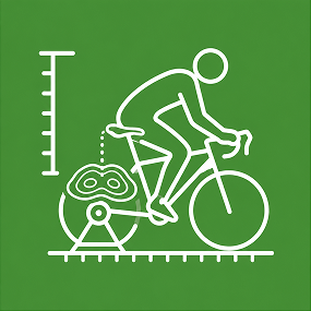 Bike fitting ikona